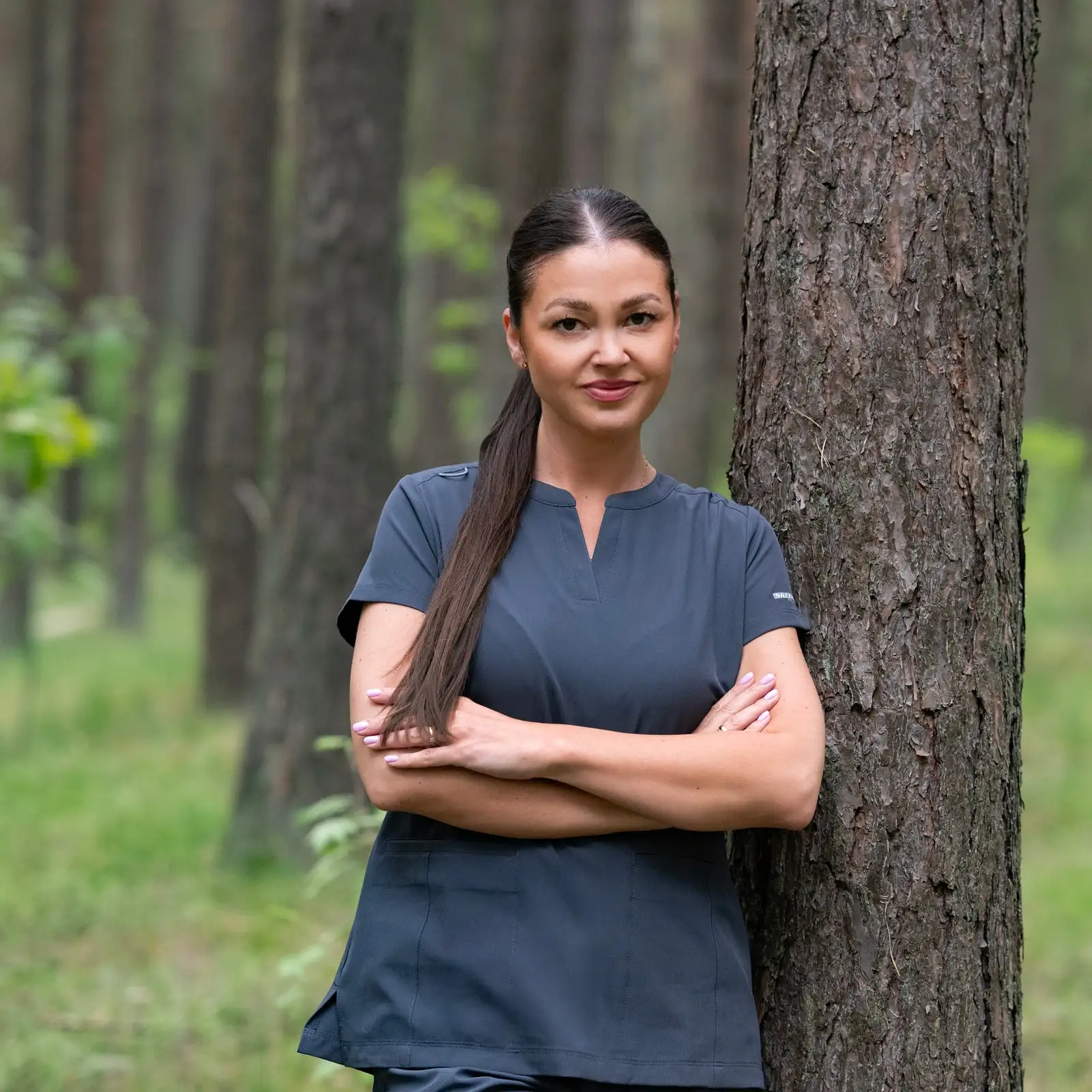 Burnos higienistė Greta Taljanovė