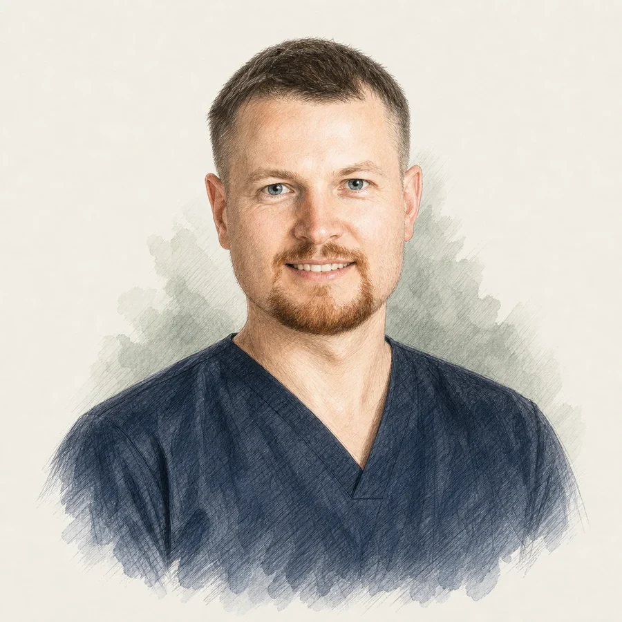 Veida ėr žondikauliu chirūrgs Duonats Kobėlios