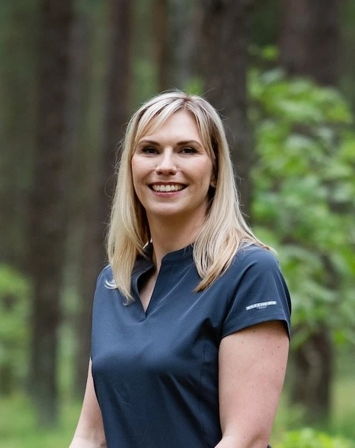 Dentist Rasa Smilgevičienė