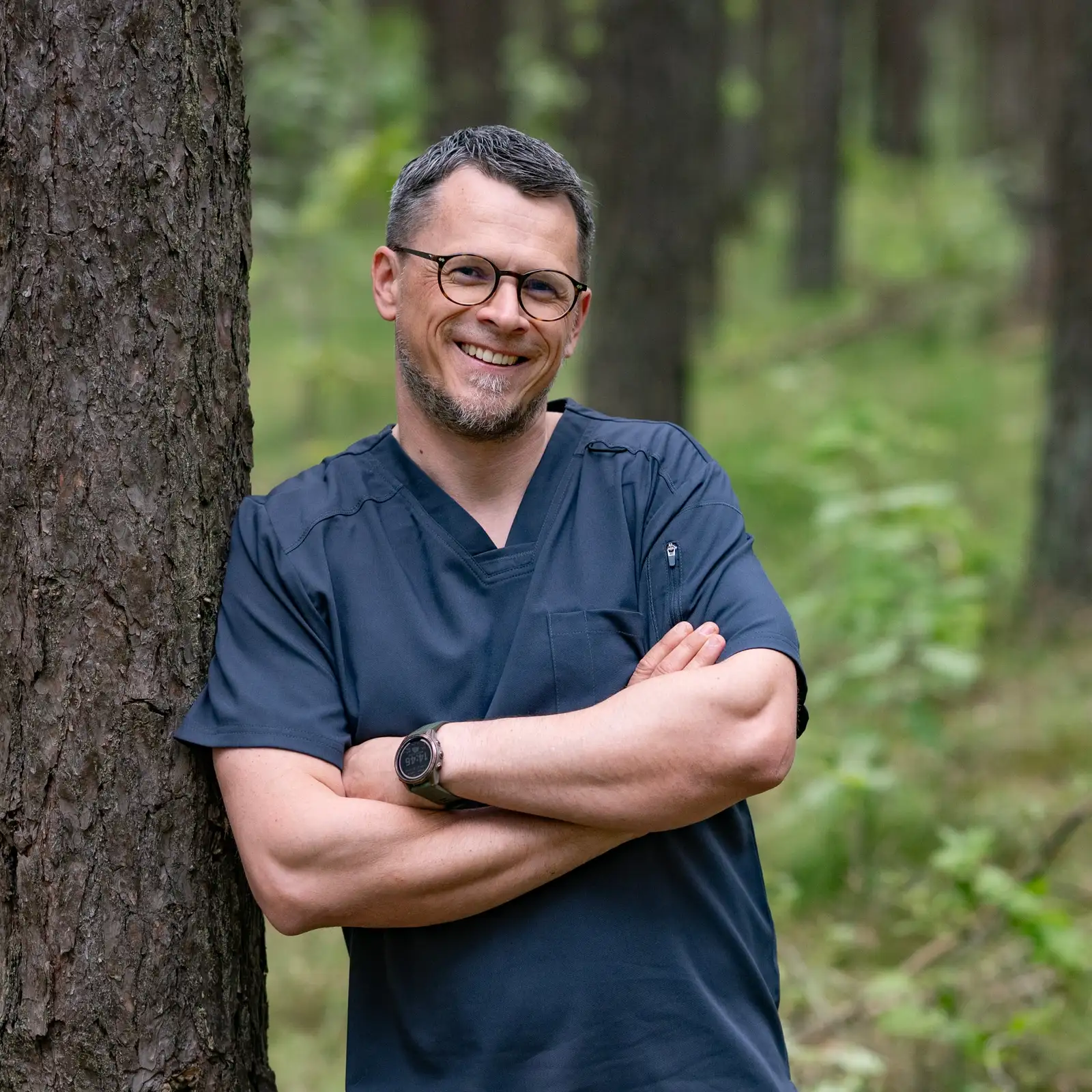 Dentist Lauras Smilgevičius