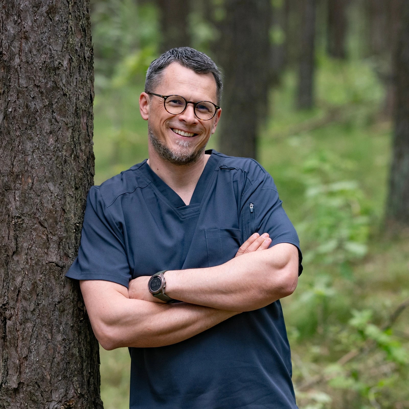 Gydytojas odontologas Lauras Smilgevičius